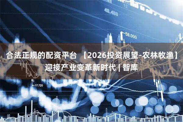 合法正规的配资平台 【2026投资展望-农林牧渔】迎接产业变革新时代 | 智库