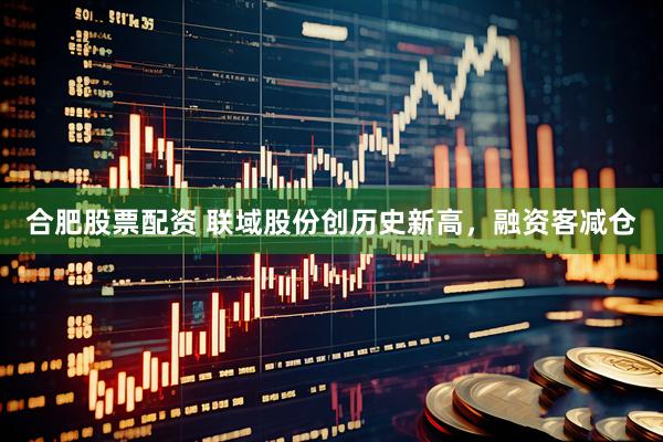 合肥股票配资 联域股份创历史新高，融资客减仓